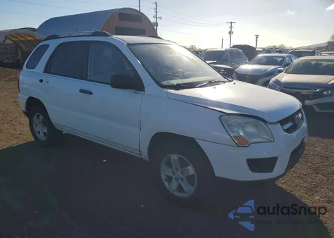 2009 Kia Sportage Lx z USA, uszkodzony, nr VIN KNDJE723997591245